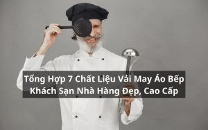 vải may áo bếp