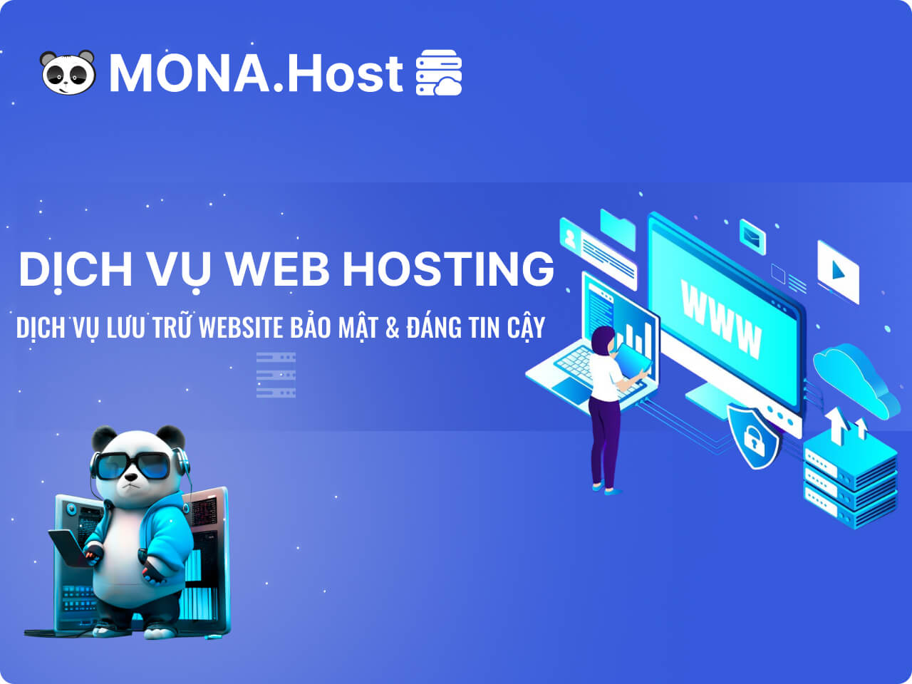 công ty cung cấp dịch vụ hosting